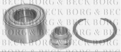BORG & BECK bwk369 -  Комплект подшипника ступицы колеса
